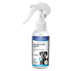 Francodex - Spray Anti-Mauvaise haleine 100ml pour Chiens et Chats - FR-170198