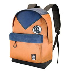 Dragon Ball Suit-ECO Backpack 2.0, Orange, 17 x 32 x 44 cm, Capacity 22.5 L