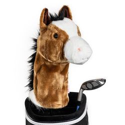 Daphne's Horse Capas para a cabeça, homens, castanho, P36