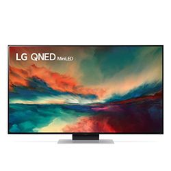 LG QNED MiniLED 55QNED866RE 139,7 cm (55") 4K Ultra HD Smart TV Wifi Argent