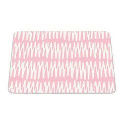 Bonamaison, Tapis de Souris Rectangle Imprimé Numériquement, Fond Antidérapant, pour Bureau et Maison, Taille: 22x18cm