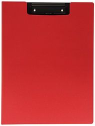 Pardo Polypropylene Foam Clip Folder - Red