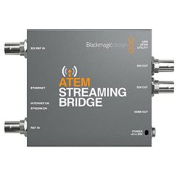 Blackmagic Design ATEM Streaming Bridge (BM-SWATEMMINISBPR), nero