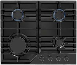 Kernau KGH 6431 CI B, Gas hob, Black