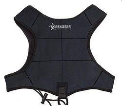 Shienalina beschermers, zwart, maat XL