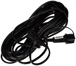 Konstsmide 2377 – 000 – 10 M cabo de extensão para LED cerveja jardim luz correntes (2378; 2379)/para exterior/VDE/cabo preto