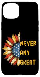 Hate Never Made Any Nation Great | Political Protest Case for iPhone 15 Plus