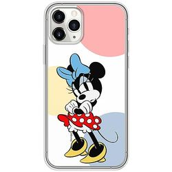 ERT GROUP etui na telefon Iphone 11 PRO MAX, case oryginalny i oficjalnie licencjonowany przez Disney, wzór Minnie 078, optymalnie dopasowane, plecki z TPU