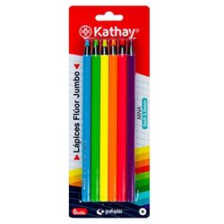 Kathay 86234499 Fluor, Jumbo, Soft Tip 5 mm