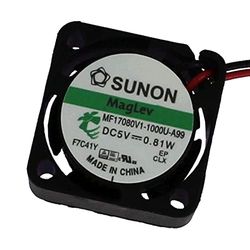 Ventola 5V DC 0,8W 17x17x8mm 1,5m³/h 20000U/Min 1,5m³/h Sunon MF17080V11000UA99