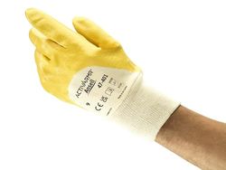 Ansell Activarmr 47-401 Arbetshandskar, Mekaniskt Skydd, Storlek 6, XS, Gul, 12 Par