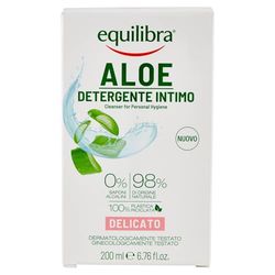 Equilibra Aloe 200 ml Detergent Bielizna Delikatna, 200 ml