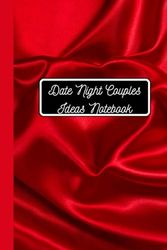 Date Night Couples Ideas Notebook