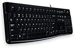 Logitech Keyboard K120 for Business, QWERTY Lithuanian Layout - Black