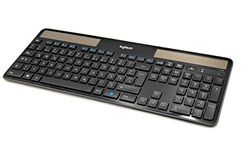 Logitech K750 Keyboard, German Wireless, TA000113 (Wireless)