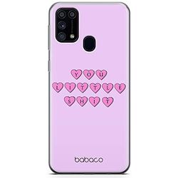 ERT GROUP mobiltelefonfodral för Samsung M31 originalt och officiellt licensierat Babaco mönster 90's Girl 015 optimalt anpassad till formen på mobiltelefonen, fodral tillverkad av TPU-plast