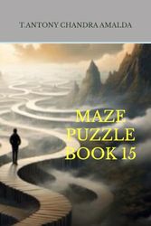 MAZE PUZZLE BOOK 15