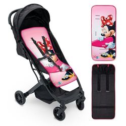 Interbaby MN030 bekleding voor kinderwagen Disney Sports Minnie Mouse, roze