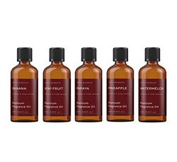Starter Pack Olio Profumato - Oli di Frutti Esotici - 5 x 100ml