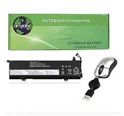 Amsahr LENX1-02 Batterie de Remplacement pour PC Noir