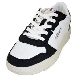 Replay Epic JR 6 Sneakers, marineblauw, 38 EU, 195 Navy White, 38 EU