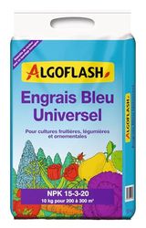 Algoflash Engrais Bleu Universel - 10 Kg