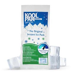 Lot de 20 packs de froid instantané, White