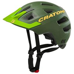 Cratoni Maxster Pro Casco de Bicicleta, Adultos Unisex, Caqui, Small