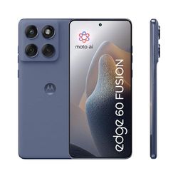 Motorola edge 60 fusion, Pantone Slipstream, Moto AI Smartphone, 50MP Sony LYTIA Camera, Includes Protective Cover (with Co2 offset)