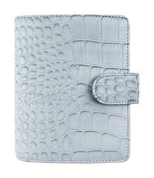 Classic Croc Pocket Organizer Silver Mist