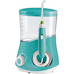SENCOR Oral Irrigateur avec 1400 Vitesse de Brossage, Turquoise