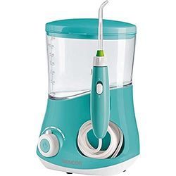 Oral Irrigateur avec 1400 Vitesse de Brossage, Turquoise