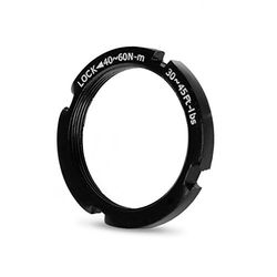Finna Cycles Lock Ring, zwart, eenheidsmaat