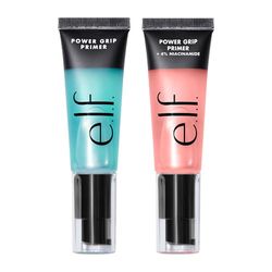 e.l.f. Power Grip Primer Duo | Set da 2 Primer Viso per Trucco, Preparazione del Fondotinta per Pelli Secche e Grasse, Effetto Rugiada, Idratante Con Niacinamide | 0.811 Oz (24 ml)