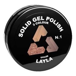 LAYLA - Solid gel versión Palette N.1 OH My Nude
