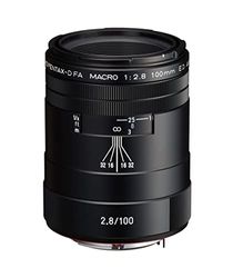 HD PENTAX-D FA MACRO 100mm F2.8ED AW macro lens, stofdicht, weerbestendige AW (All Weather) constructie, zwart