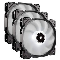 Corsair Af-serie, Af120 Led (2018), wit, 120 mm, drievoudige verpakking