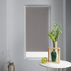 douceur d'Intérieur Store RODADOR oculto 90 x 180 cm, poliéster Occult Taupe