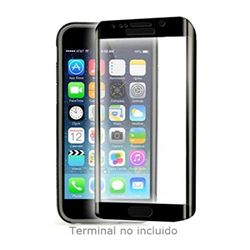 Diamond Edge 3D Szkło do Apple iPhone 6/6S Czarny
