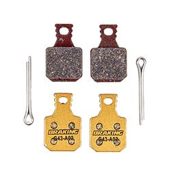 Braking Carbo-metalliska dynor för MAGURA MT 5/7 (4 st.)
