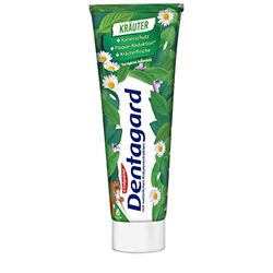 Dentagard Zahncreme 75ml Original in der Tube, el paquete puede variar