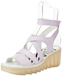 Fly London Bafy485fly, Sandali Donna, Viola, 38 EU