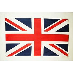AZ FLAG Bandiera Regno Unito 180x120cm - Gran Bandiera Britannica – Inglese – UK 120 x 180 cm