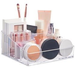US Organiseur Bella accessoire de vernis à ongles en acrylique avec insert
