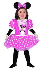 Ciao- Baby Minnie Classic Disney Costume per Bambini, Rosa, 18-24 mesi, 11244.18-24