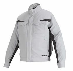 MAKITA DFJ213ZM Chaqueta ventilada 10.8V / 14V / 18V Talla M/sin baterías, sin cargador
