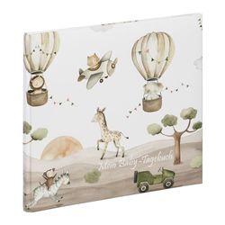 Pagna 12369-15 babydagboek 24x23cm Adventure 44S