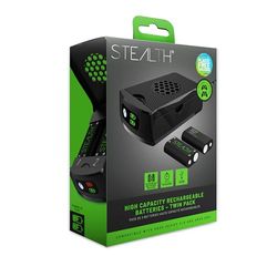 Stealth SX-C10 X Twin Rechargeable Battery Packs for XBOX (Xbox Series X/)