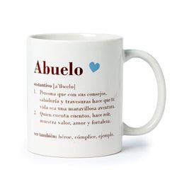 Mopec G4.1 Ceramic Mug Grandfather Definition, Multicolor, 8x8x9.5cm