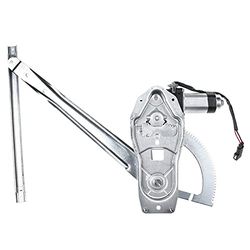 Frankberg Elevalunas con motor de 2/3 puertas, parte delantera izquierda, compatible con Transit Bus furgoneta camioneta/chasis todos los motores 2000-2014 YC15V23201